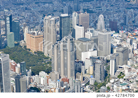 新宿ビル群 42784700