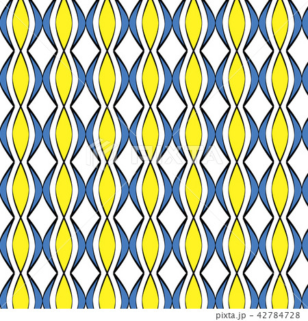 Vector abstract simple geometric signs. Yellow black graphic template. Modern banner trendy triangle Vector abstract simple geometric signs. Yellow black graphic template. Modern banner trendy triangle 42784728