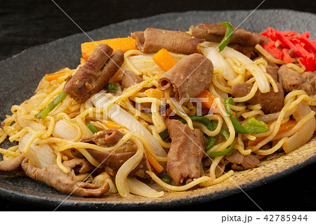 ホルモン 焼きそば 42785944