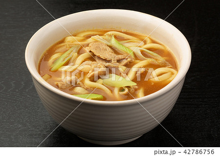 カレーうどん カレーうどん 42786756