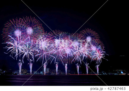 琵琶湖花火大会 42787463