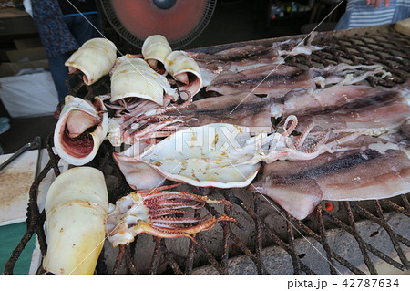 いか焼き 42787634