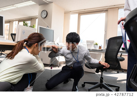 防災イメージ 地震 防災イメージ 地震 42787712