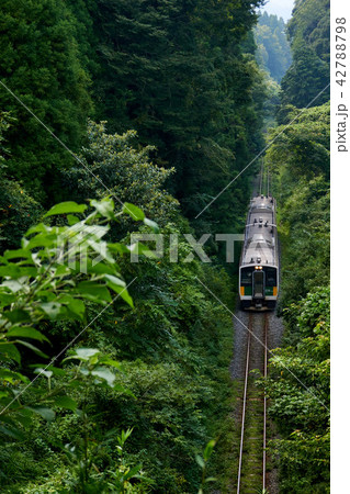 千葉県 久留里線 森の谷 千葉県 久留里線 森の谷 42788798