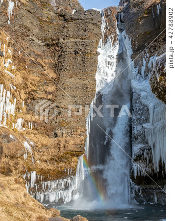 Gluggafoss waterfall in Iceland Gluggafoss waterfall in Iceland 42788902