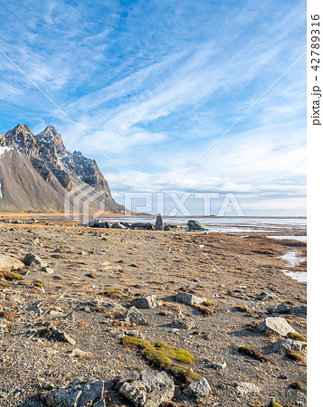 Horny mountains of East Iceland Horny mountains of East Iceland 42789316