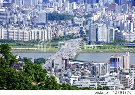 ソウル 韓国 風景 42791376