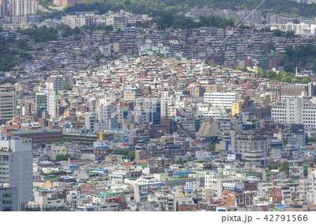 ソウル 韓国 風景 42791566