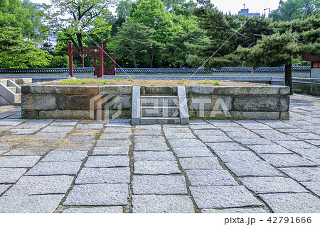 ソウル 韓国 風景 42791666