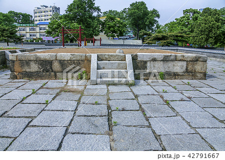 ソウル 韓国 風景 42791667