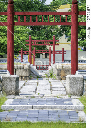 ソウル 韓国 風景 42791674