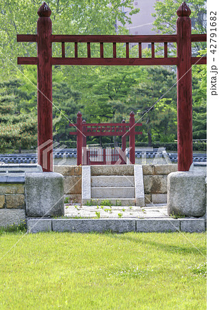 ソウル 韓国 風景 42791682
