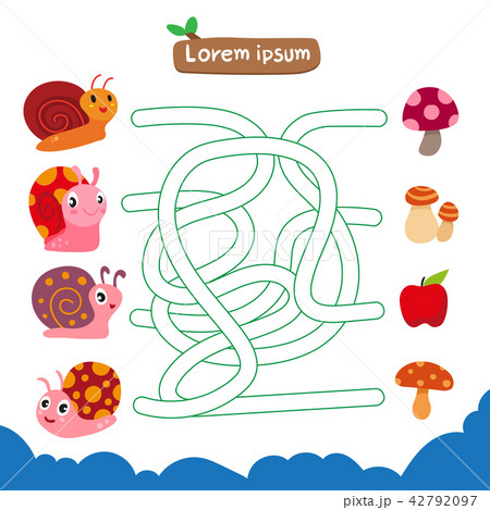 maze game vector design maze game vector design 42792097