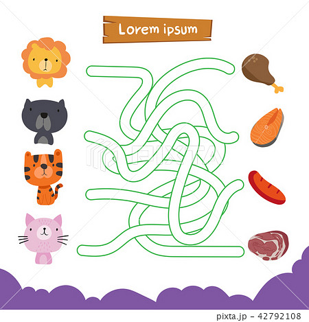 maze game vector design 42792108