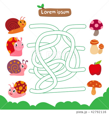 maze game vector design 42792116