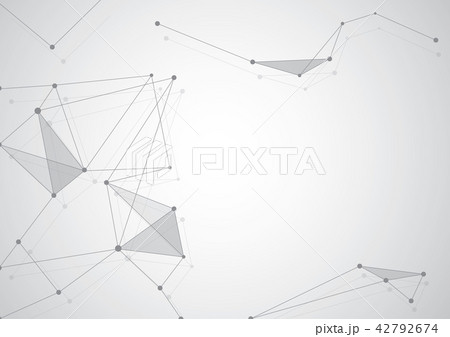 Abstract Polygonal Space Background 42792674