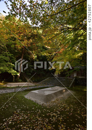 法然院 白砂壇 法然院 白砂壇 42792807