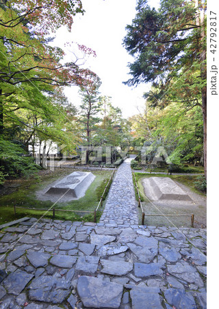 法然院 白砂壇 法然院 白砂壇 42792817