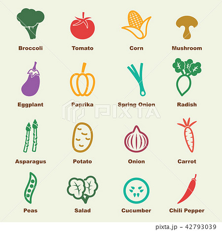 vegetable elements 42793039