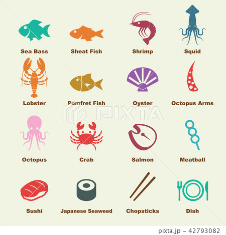 seafood elements 42793082