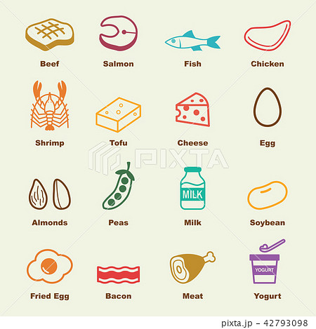 protein food elements 42793098