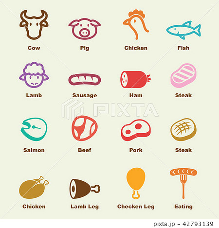 meat elements 42793139