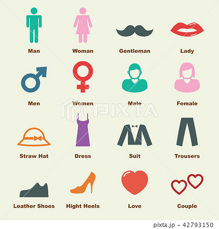 man and woman elements 42793150