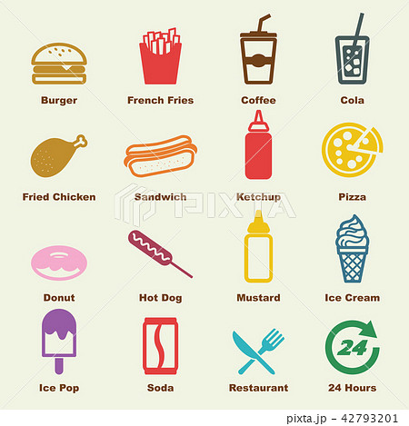 fast food elements fast food elements 42793201