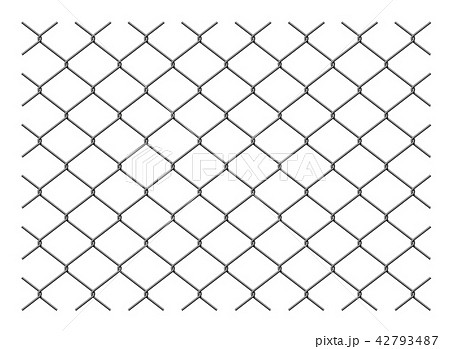 Wired Fence Pattern On White Background, Texture Stock, 47% OFF