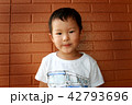 夏の男の子のポートレート 42793696