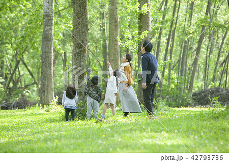家族でお出かけ 42793736