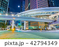 汐留の夜景 42794349