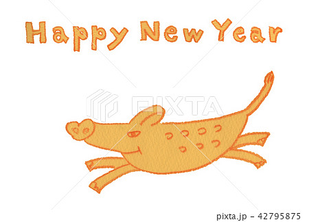 はしるいのしし はしるいのしし 42795875