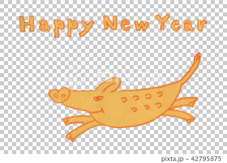 はしるいのしし はしるいのしし 42795875