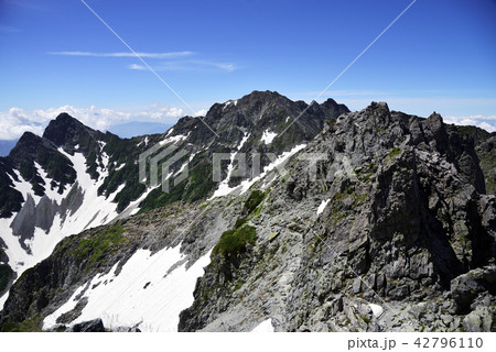 穂高連峰 穂高連峰 42796110