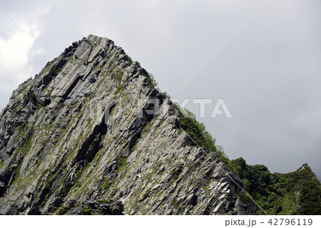 大キレット：長谷川ピーク 42796119