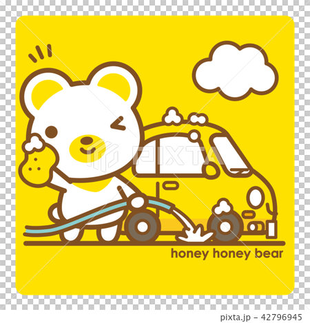 蜂蜜蜂蜜洗車 42796945