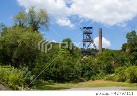 The mine tower for black coal mining - Landek (3) The mine tower for black coal mining - Landek (3) 42797111
