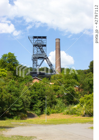 The mine tower for black coal mining - Landek (3) 42797112
