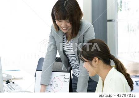 ミーティングシーン 42797818