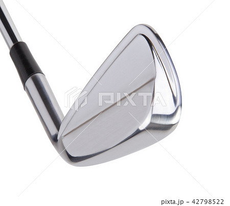 Golf club on white background 42798522