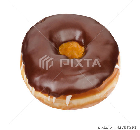 Chocolate Donut isolated Chocolate Donut isolated 42798591