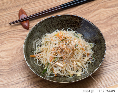 鶏肉と春雨のサラダ 42798609