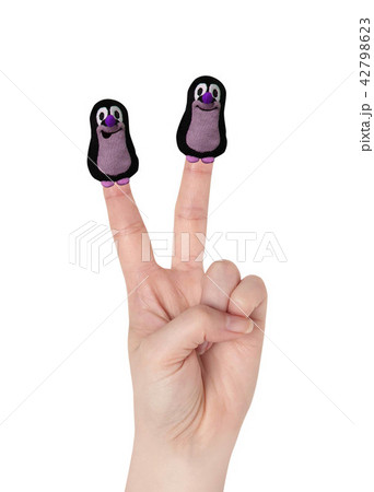 finger puppet toy 42798623