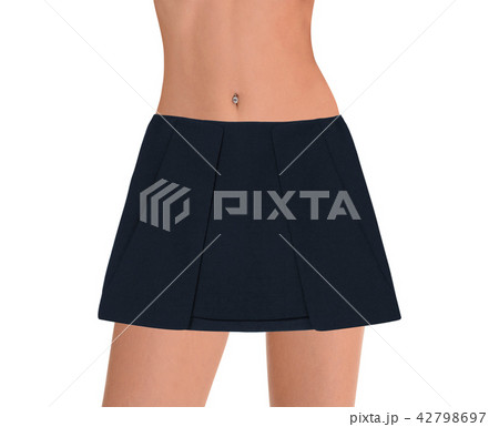 skirt isolated on a white 42798697
