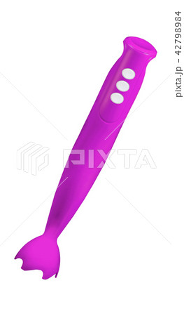 Small kitchen electric blender isolated 42798984