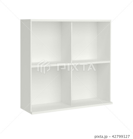 beautiful white wooden modern cupboard isolated beautiful white wooden modern cupboard isolated 42799127