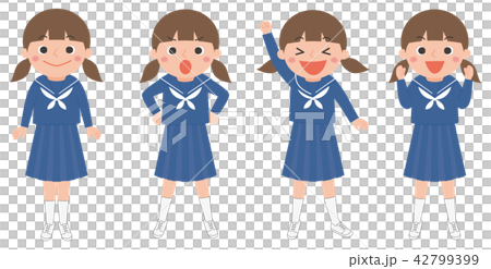 Female student winter clothes 2 42799399