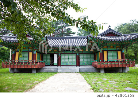 江原道 ゴンボンサ 建築 42801358