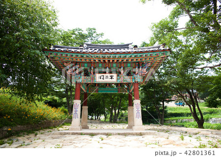 江原道 ゴンボンサ 建築 42801361